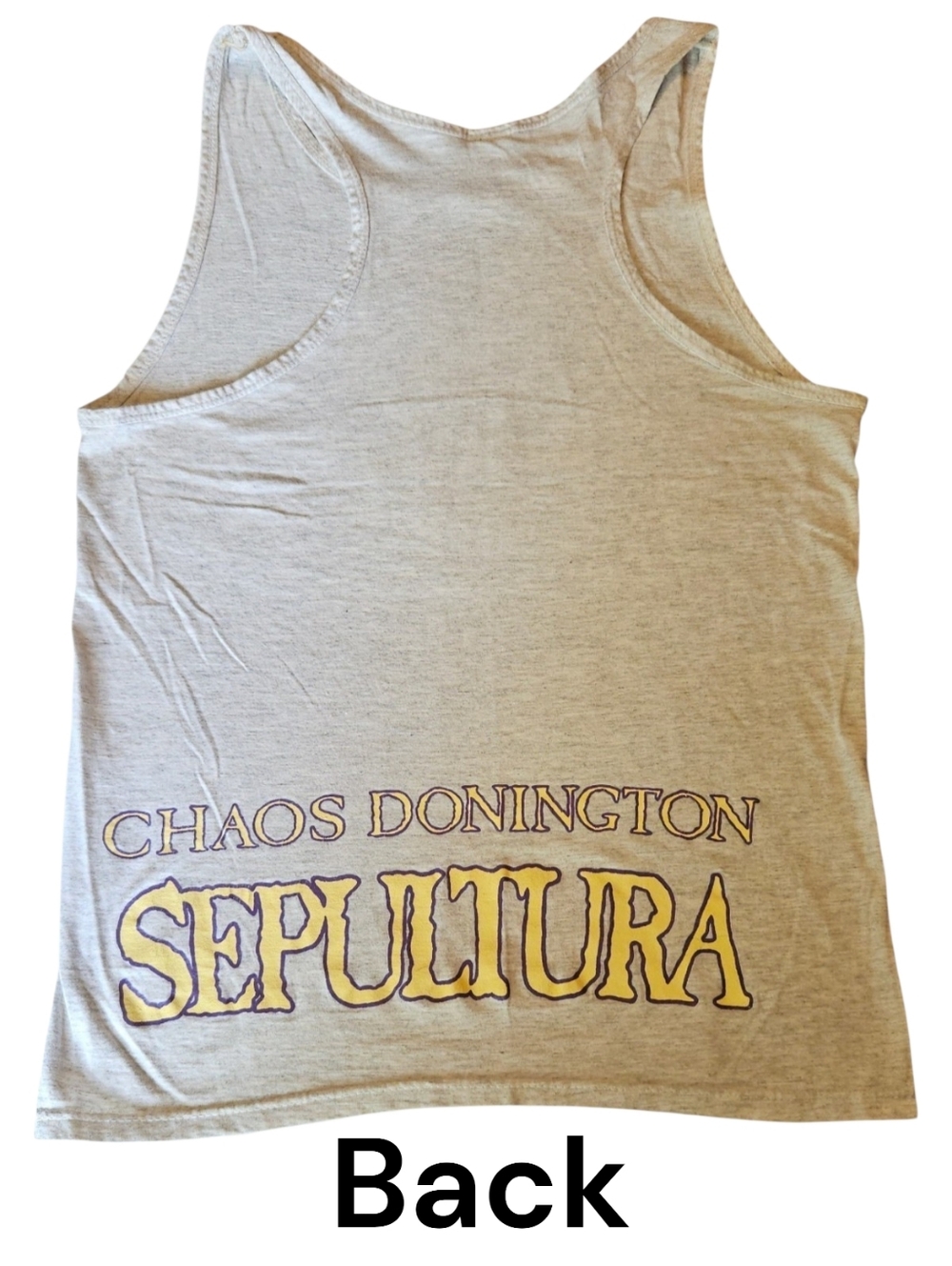 1994 Sepultura MONSTERS OF ROCK (CAVALERA MAX) Donington Park England CHAOS A.D.